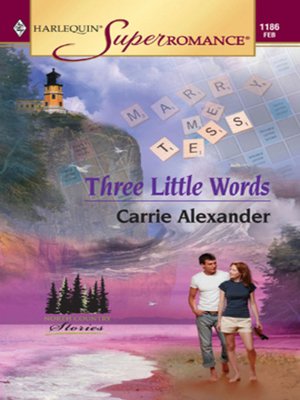 cover image of Three Little Words